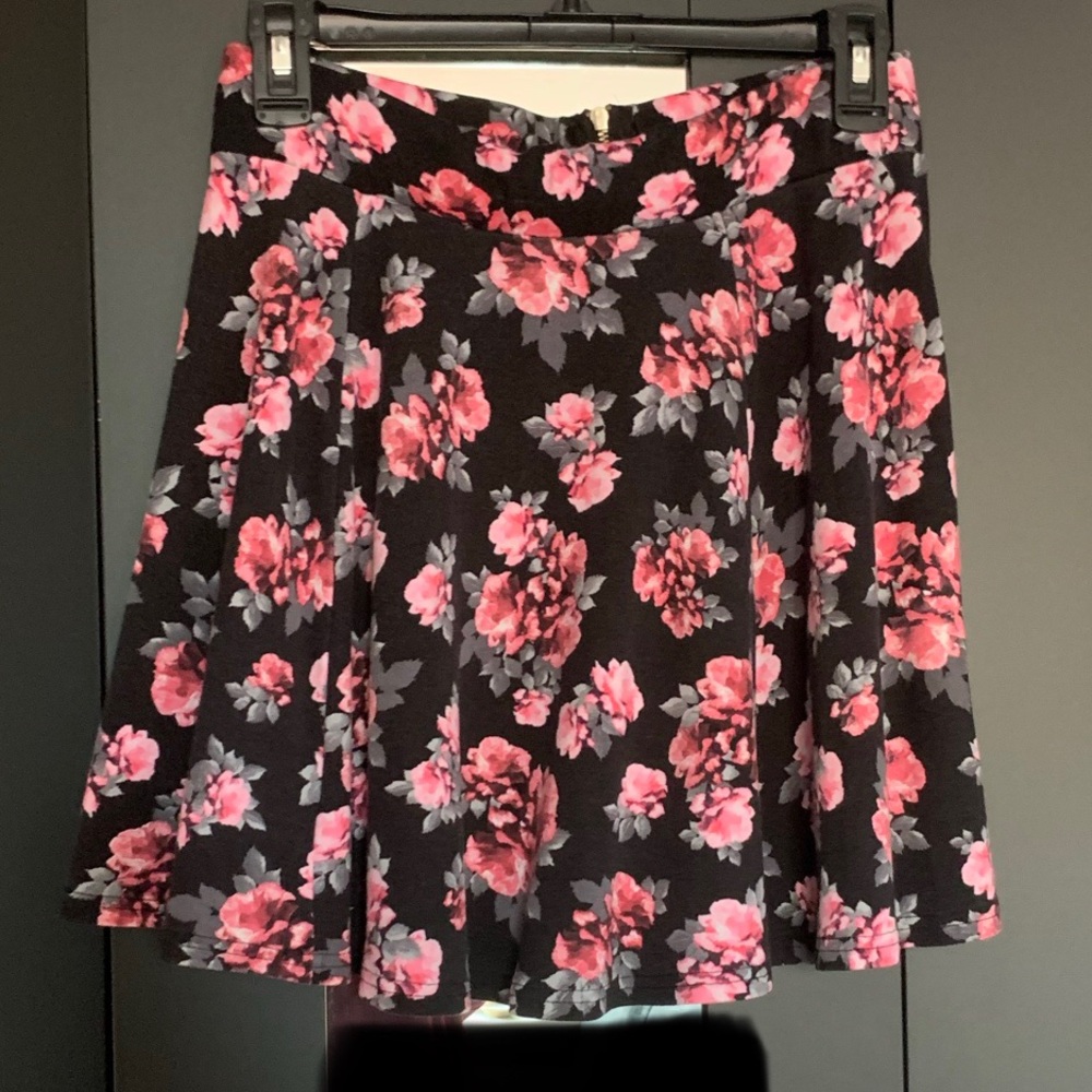 H&M Floral Skirt